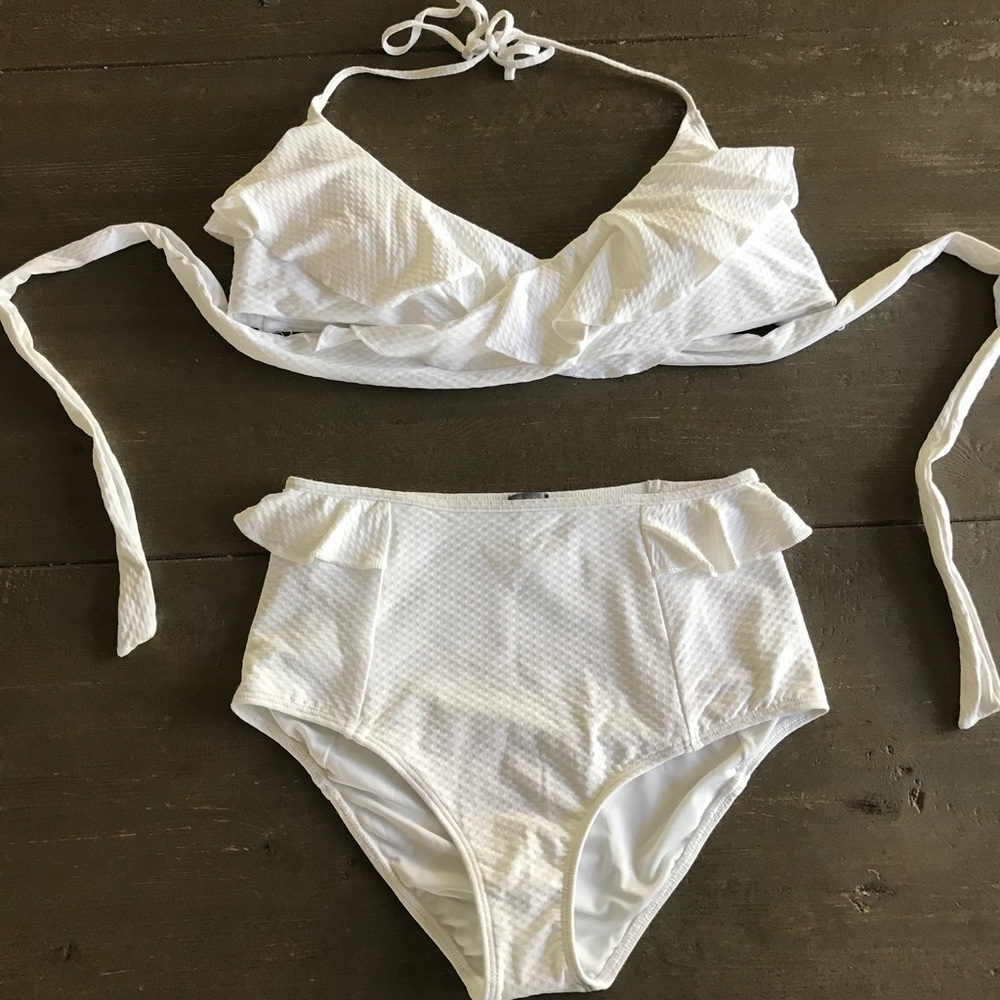 Arie two piece swimsuit